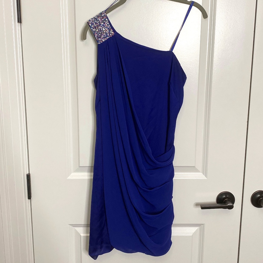 Cache Blue Mini Dress